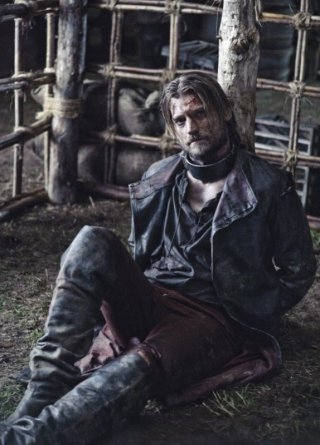 Game of Thrones: Nikolaj Coster-Waldau in una scena della stagione 2