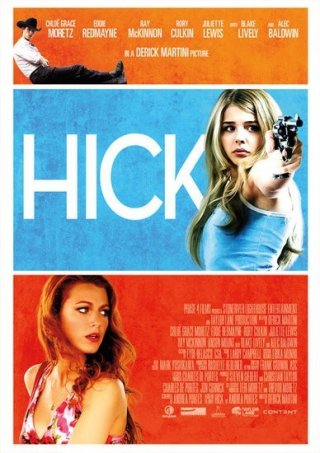 Hick: la locandina del film