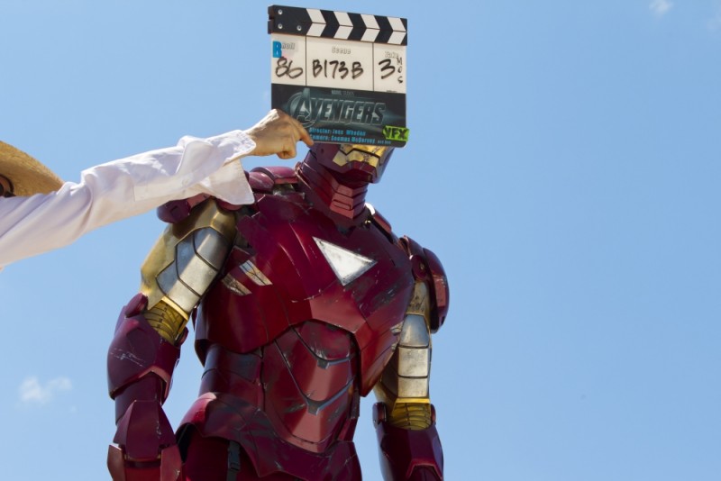Iron Man Si Prepara Al Ciak Sul Set Di The Avengers 235646