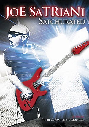Joe Satriani: Satchurated Live in Montreal: la locandina del film