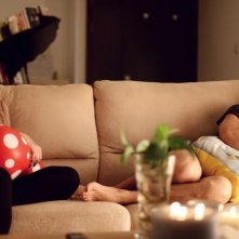 Love in the Buff: Miriam Yeung Chin Wah e Shawn Yue in una scena