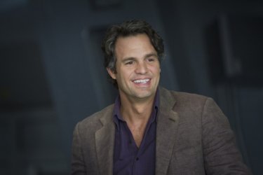 Mark Ruffalo è Bruce Banner (e a volte The Hulk) in una scena di The Avengers