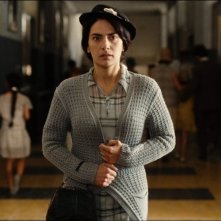 Maya Sansa nei panni di Catherine Cormery in una scena del film drammatico Il primo uomo