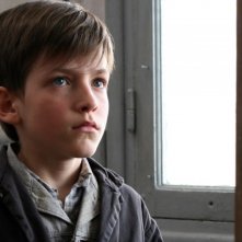 Nino Jouglet in una scena tratta dal dramma Il primo uomo