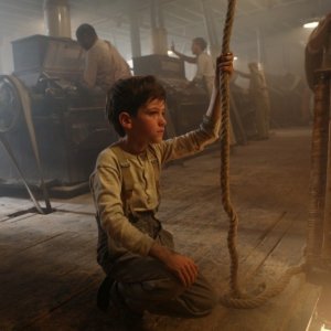 Nino Jouglet nei panni di Jacques Cormery da bambino in una scena de Il primo uomo