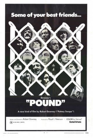 Pound: la locandina del film
