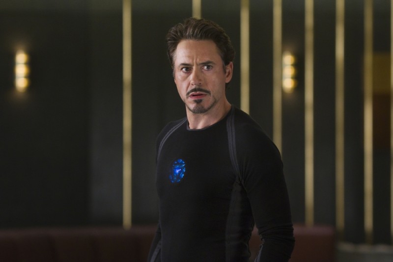 Robert Downey Jr Nei Panni Di Tony Stark E Iron Man In Una Scena Di The Avengers 235625