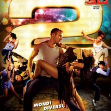 StreetDance 2: la locandina italiana del film