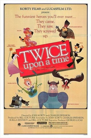 Twice Upon a Time: la locandina del film