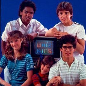 Una foto promozionale de I ragazzi del computer (Wihz Kids)