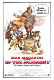 Up the Academy: la locandina del film