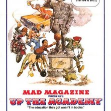 Up the Academy: la locandina del film