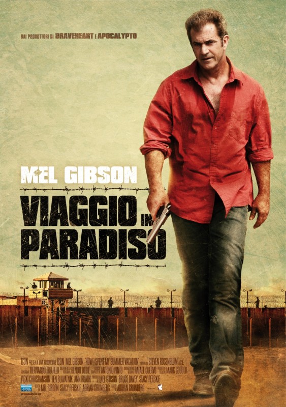 Viaggio In Paradiso La Locandina Italiana Del Film 235692