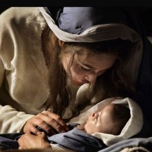 Alissa Jung è la Madonna nella fiction Maria di Nazaret