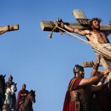 Andreas Pietschmann è Gesù crocifisso nella fiction Maria di Nazaret