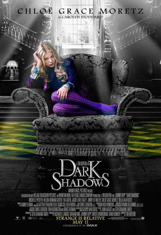 Character Poster 2 Di Chloe Moretz In Dark Shadows 235770