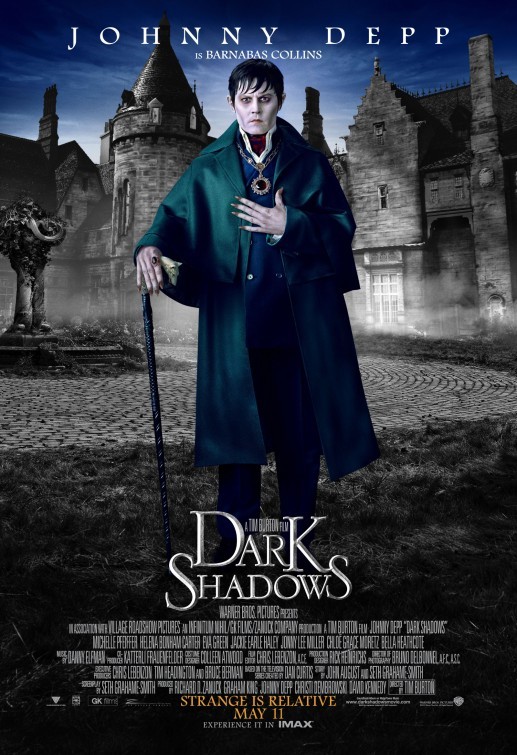 Character Poster 2 Di Johnny Depp In Dark Shadows 235773