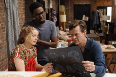 Chris Rock con Julie Delpy e Dylan Baker in 2 Days in New York