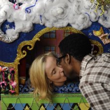 Chris Rock con Julie Delpy in una tenera immagine di Two Days in New York