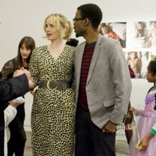 Chris Rock con Julie e Albert Delpy in 2 Days in New York