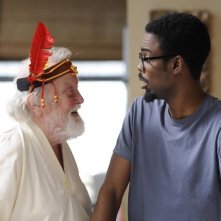 Chris Rock insieme ad Albert Delpy in 2 Days in New York