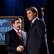 Ecco Zach Galifianakis e Will Ferrell nella prima immagine di The Campaign