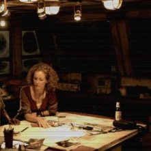 Leslie Hope nella serie tv The River (episodio Peaches)