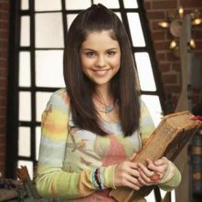 Selena Gomez sul set della serie I Maghi di Waverly