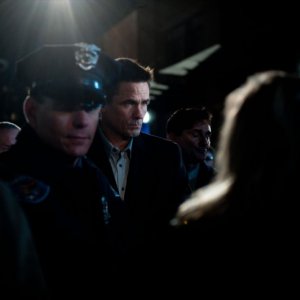 The Killing: Billy Campbell in una scena dell'episodio Reflections