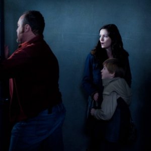 The Killing: Brent Sexton, Jamie Anne Allman e Seth Isaac Johnson nell'episodio Reflections