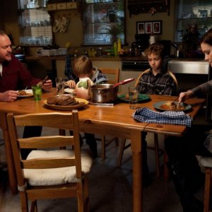 The Killing: Brent Sexton, Jamie Anne Allman, Seth Isaac Johnson ed Evan Bird nell'episodio Reflections