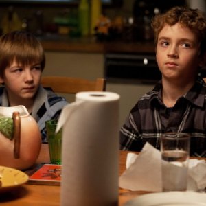 The Killing: Seth Isaac Johnson ed Evan Bird nell'episodio Reflections