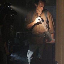 The River: Paul Blackthorne in una scena dell'episodio The Experiment