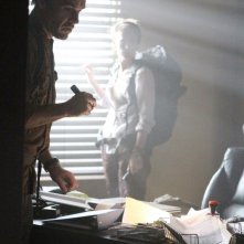 The River: Paul Blackthorne in una scena (episodio The Experiment)