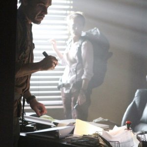 The River: Paul Blackthorne in una scena (episodio The Experiment)