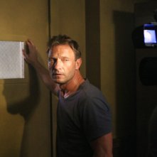 The River: Thomas Kretschmann in una scena (episodio The Experiment)