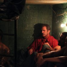 Viaggio in paradiso: Mel Gibson in una buia scena del film