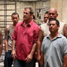 Viaggio in paradiso: Mel Gibson in una scena del noir carcerario da lui scritto e interpretato