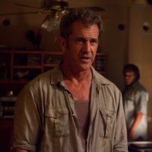 Viaggio in paradiso: Mel Gibson nei panni del protagonista Driver in una scena del film