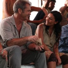 Viaggio in paradiso: Mel Gibson sorride in una scena tratta dal film