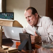 Viaggio in paradiso: Peter Stormare in una scena del film