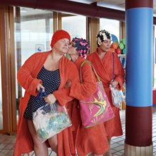 Victoria Abril, Lola Dewaere, Catherine Hosmalin nella commedia Mince Alors!