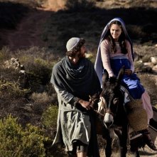 Alissa Jung e Luca Marinelli sono Maria e Giuseppe nella fiction Maria di Nazaret