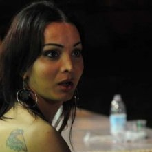 Amore liquido: la trans Ramona in una scena del film