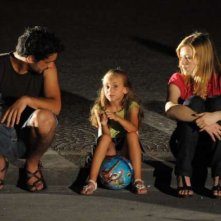 Amore liquido: Sara Sartini e Martina Capannini in una scena del film