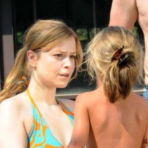 Amore liquido: Sara Sartini in una scena tratta dal film