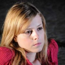 Amore liquido: Sara Sartini nei panni di Agatha in una scena del film