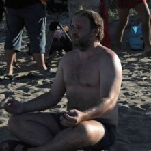 Amore liquido: Stefano Fregni in una scena del film