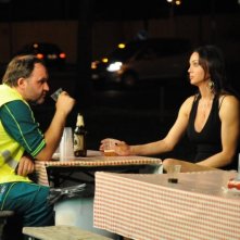 Amore liquido: Stefano Fregni in una scena del film con la trans Ramona