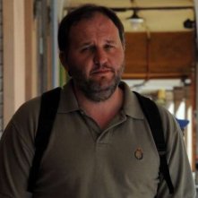 Amore liquido: Stefano Fregni sul set del film